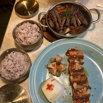 O'Kims - Gochujang pork belly, Kalbi - Korean Near Me - Honolulu, Hawaii O'Kims - Gochujang pork belly, Kalbi - Korean Near Me - Honolulu, Hawaii