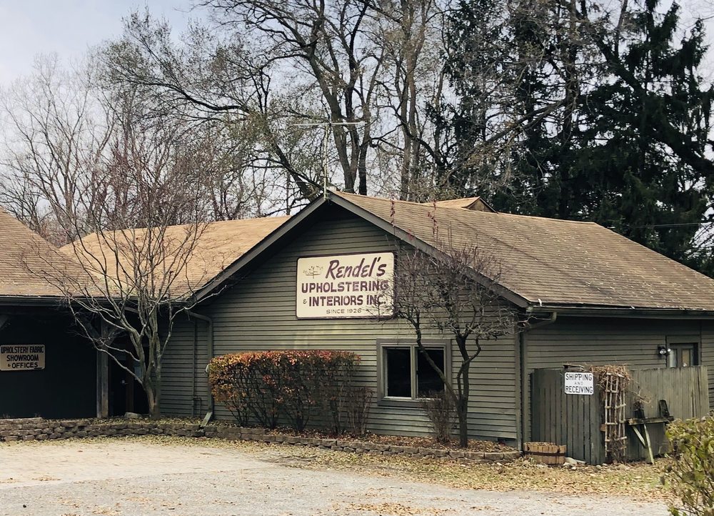 Rendel's Upholstering & Interiors - upholstery in Ann Arbor, MI