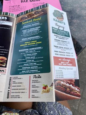 Menu photo 2 Harry's Hotdogs Sadsburyville, PA Menu photo 2 Harry's Hotdogs Sadsburyville, PA