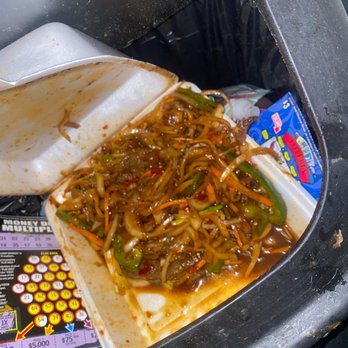 Flower City Restaurant - Went in the trash where it belongs - Chinese Near Me - Fresno, California Flower City Restaurant - Went in the trash where it belongs - Chinese Near Me - Fresno, California