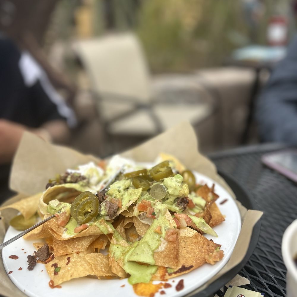 Grotto Cafe - Nachos - Cafes Near Me - Cave Creek, Arizona