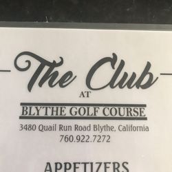 The Club at Blythe Golf Course
