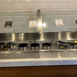 Sharky's Woodfired Mexican Grill - Salsa Bar (Please limit to 2 salsas per menu item ordered)