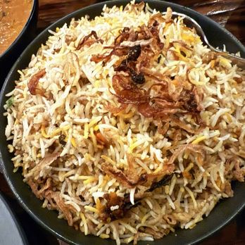 Urban Tandoor - Hyderabadi Goat Biryani - Indian Near Me - Harrison, New Jersey