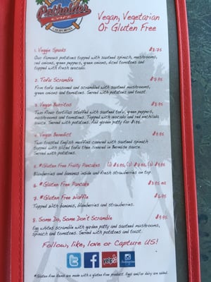 Menu photo 8 The Potholder Cafe Belmont Long Beach, CA