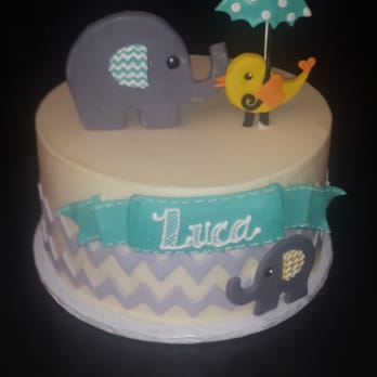 Pin Up Cakes - Such a perfect baby shower cake!!   Love it! - Patisserie/Cake Shop Near Me - Whittier, California