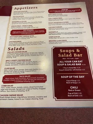 Menu photo 1 Uncle Charlie's Cheyenne, WY
