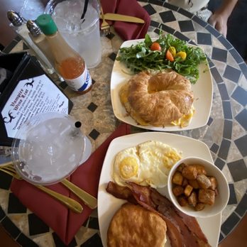 Vampire Cafe - Breakfast sandwhich - Cafes Near Me - New Orleans, Louisiana