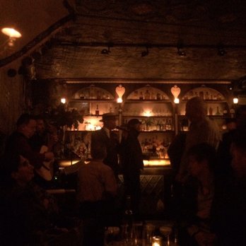 Apotheke - The gorgeous setting at Apotheke with the band - Cocktail Bars Near Me - New York, New York
