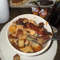 Million dollar potatoes