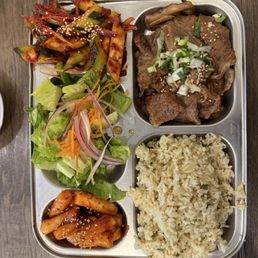 La Galbi Platter