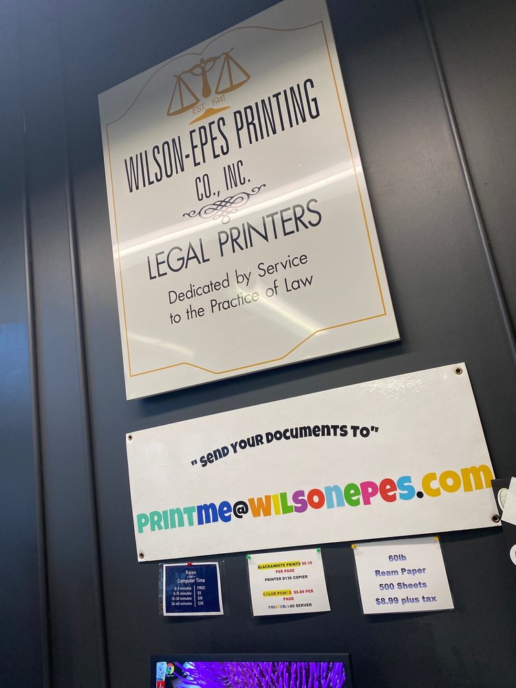 WILSONEPES PRINTING 15 Photos & 18 Reviews 1115 H St NE