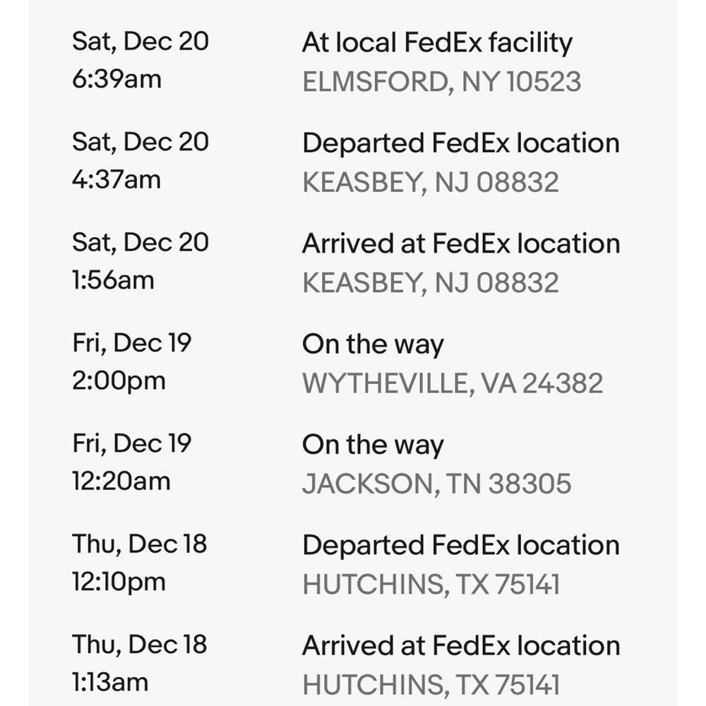 FedEx Ground - (Using their cheapest service, FedEx Ground Economy) - Delivered from OK to NY in 3 days. - Couriers & Delivery Services Near Me - Oklahoma City, Oklahoma FedEx Ground - (Using their cheapest service, FedEx Ground Economy) - Delivered from OK to NY in 3 days. - Couriers & Delivery Services Near Me - Oklahoma City, Oklahoma
