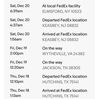 FedEx Ground - (Using their cheapest service, FedEx Ground Economy) - Delivered from OK to NY in 3 days. - Couriers & Delivery Services Near Me - Oklahoma City, Oklahoma FedEx Ground - (Using their cheapest service, FedEx Ground Economy) - Delivered from OK to NY in 3 days. - Couriers & Delivery Services Near Me - Oklahoma City, Oklahoma