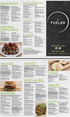 Menu photo 8 Fueled Fresh Kitchen Draper, UT