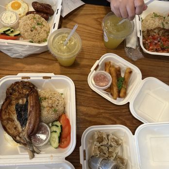 Silog Rice Above - Milkfish Marinated (Bangus) Silog Entre Eggplant Omelette - Breakfast & Brunch Near Me - Los Angeles, California Silog Rice Above - Milkfish Marinated (Bangus) Silog Entre Eggplant Omelette - Breakfast & Brunch Near Me - Los Angeles, California