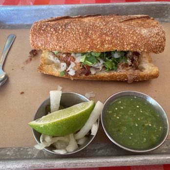 Chancho Tortilleria - Pork Belly Torta - Mexican Near Me - Vancouver, British Columbia Chancho Tortilleria - Pork Belly Torta - Mexican Near Me - Vancouver, British Columbia