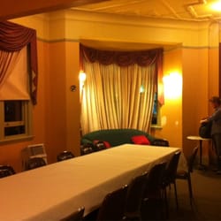 The Retreat Hotel - The Retreat's funky upstairs function room.