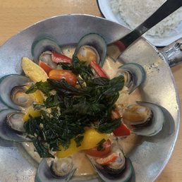 Mussel Curry