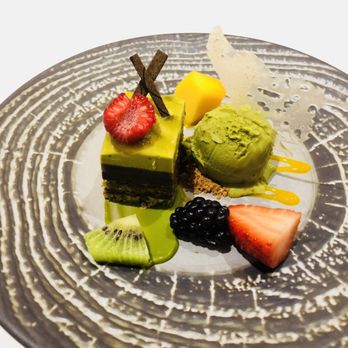 Miku - Opera cake. Awesome - Japanese Near Me - Vancouver, British Columbia