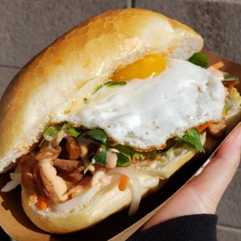 Cruisin Fusion - Grilled chicken banh mi - Food Trucks Near Me Cruisin Fusion - Grilled chicken banh mi - Food Trucks Near Me