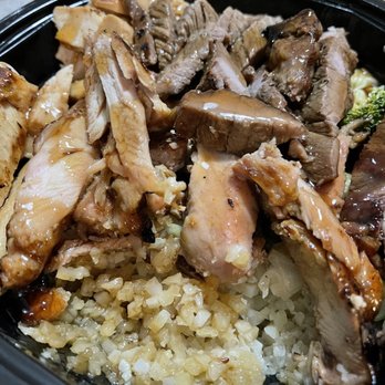 Samurai Sam's - sumo bowl with cauliflower rice - Japanese Near Me - Las Vegas, Nevada Samurai Sam's - sumo bowl with cauliflower rice - Japanese Near Me - Las Vegas, Nevada