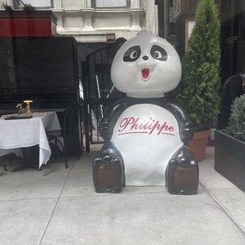 Philippe Chow - Weird pandas that are all over the place .. LOL - Chinese Near Me - New York, New York Philippe Chow - Weird pandas that are all over the place .. LOL - Chinese Near Me - New York, New York