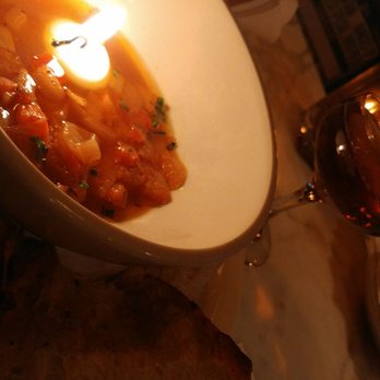 OvenBird - Beef fat candle. - Tapas/Small Plates Near Me - Birmingham, Alabama OvenBird - Beef fat candle. - Tapas/Small Plates Near Me - Birmingham, Alabama