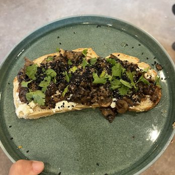 Mele Mele Bakery - Mushroom toast - Bakeries Near Me - Waialua, Hawaii Mele Mele Bakery - Mushroom toast - Bakeries Near Me - Waialua, Hawaii