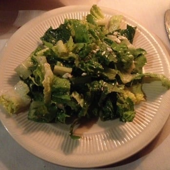 Beasy's On The Creek - Romaine with blue cheese vingerette - Seafood Near Me - Ashland, Oregon