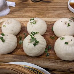 Pan fried dumpling Pan fried dumpling