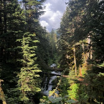 Virgin Creek Falls - Hiking Near Me - Anchorage, Alaska