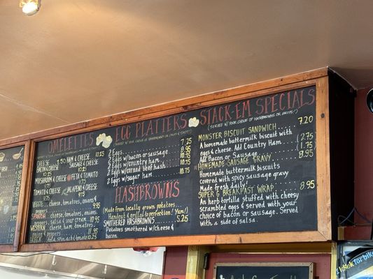Menu photo 5 Stack'em High Pancakes & So Forth Kill Devil Hills, NC Menu photo 5 Stack'em High Pancakes & So Forth Kill Devil Hills, NC