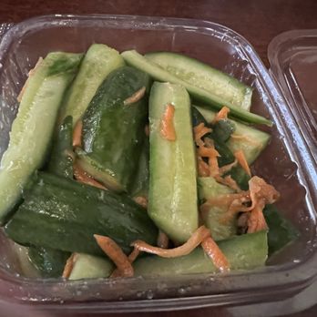 Corner Beef Noodle House - Cucumber Salad - Taiwanese Near Me - El Monte, California Corner Beef Noodle House - Cucumber Salad - Taiwanese Near Me - El Monte, California