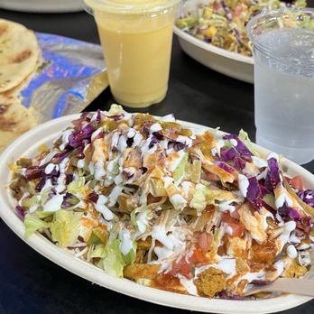 Tikka Bowls and Tacos - High-Protein Athlete Bowl, Mango Lassi - Indian Near Me - Arlington, Texas