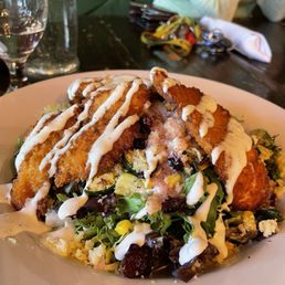 Fried Chicken Salad