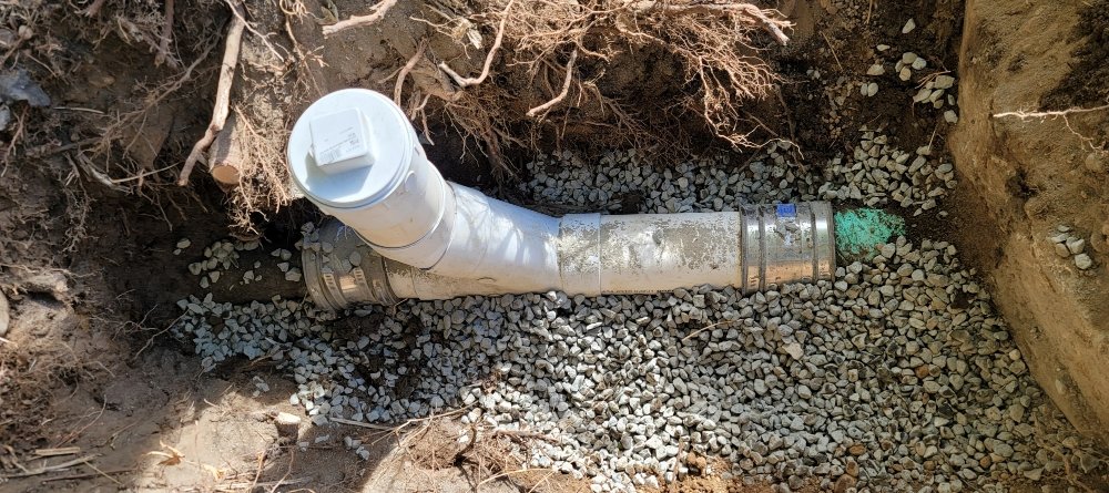 Slide of Gravity Sewer Repair