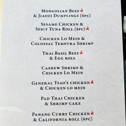 Dinner specials Dinner specials
