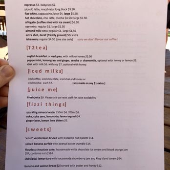 Cafe Enzo - Menu - Coffee & Tea Near Me - Pokolbin, NSW Cafe Enzo - Menu - Coffee & Tea Near Me - Pokolbin, NSW
