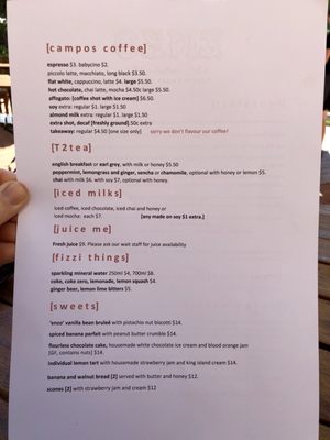 Menu photo 3 Cafe Enzo Pokolbin, NSW Menu photo 3 Cafe Enzo Pokolbin, NSW