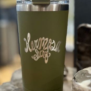 HD Laser - Logo engraving on a insulated cup - Engraving Near Me - San Diego, California HD Laser - Logo engraving on a insulated cup - Engraving Near Me - San Diego, California