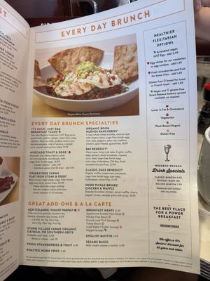 Menu photo 1 Silver Diner Glen Allen, VA