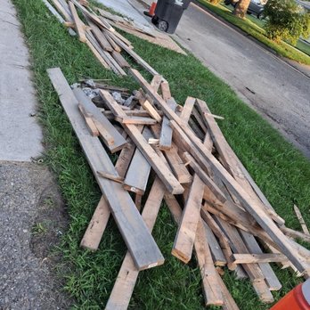Brick & Concrete Construction - Half of this was in the neighbor's yard - Masonry/Concrete Near Me