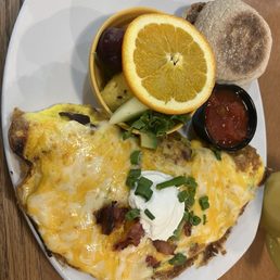 Awesome Avocado Omelette Awesome Avocado Omelette