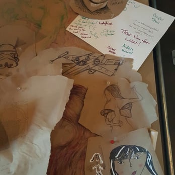 1885 Grill - Patron artwork - Seafood Near Me - Chattanooga, Tennessee