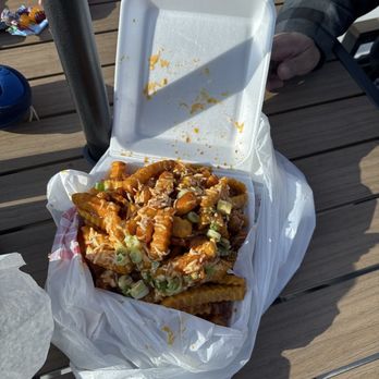 Mr You Chinese Food - orange chicken fries - Chinese Near Me - Riverside, California