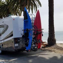 RV Kayak Racks - 5 star review not on Yelp! Look For REVIEWS and testimonials on OUR Facebook page