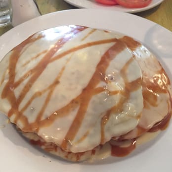 The Bongo Room - White chocolate pretzel pancakes - New American Near Me - Chicago, Illinois The Bongo Room - White chocolate pretzel pancakes - New American Near Me - Chicago, Illinois