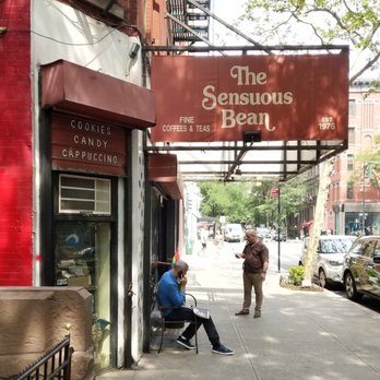 The Sensuous Bean - Cute signage - Coffee & Tea Near Me - New York, New York