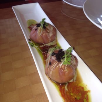 Blue Fish - Tuna Avocado dumpling!!! - Japanese Near Me - Ocean City, Maryland